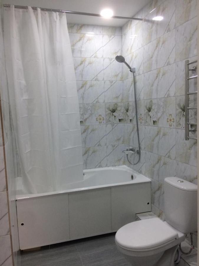 Квартира Юбилейный Almaty Extérieur photo