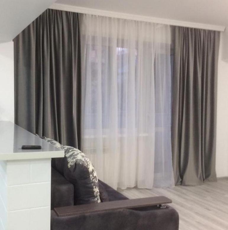 Квартира Юбилейный Almaty Extérieur photo